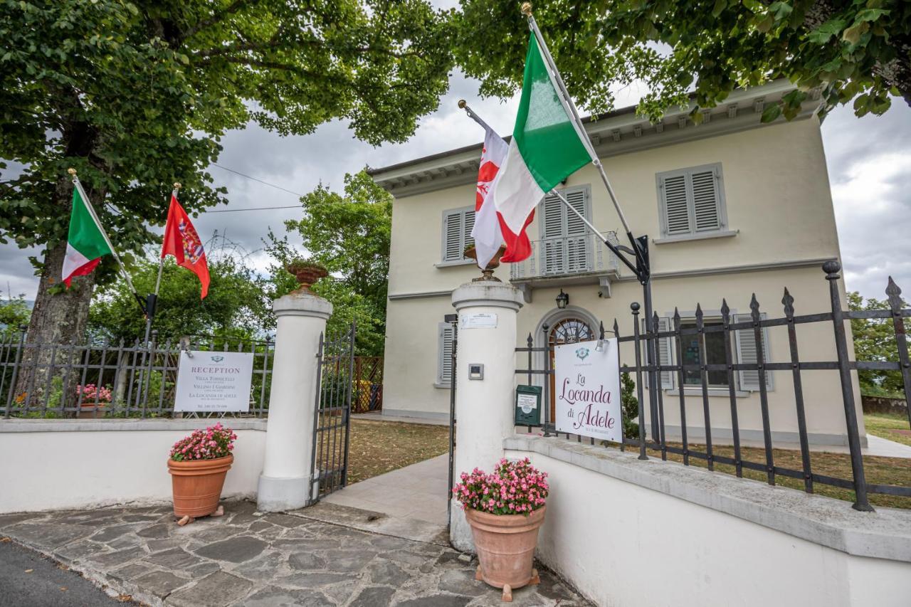 La Locanda Di Adele - Il Giardinetto B&B Скарперия Екстериор снимка